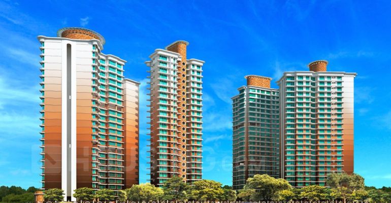 Raghvendra Empire, Mumbai - 1,2 BHK Flats