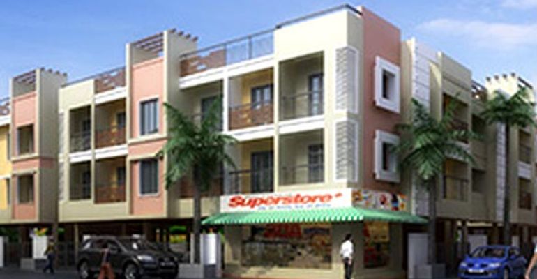 Bliss Yard, Chennai - 1 BHK & 2 BHK Apartments