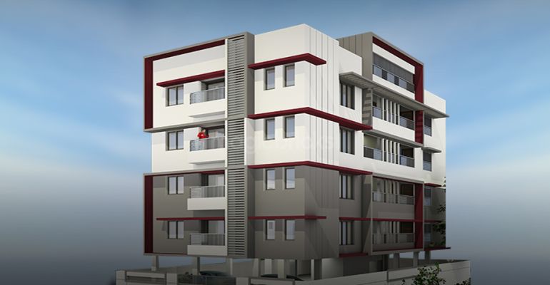 MKB Anmole, Tiruchirappalli - Residential Apartments