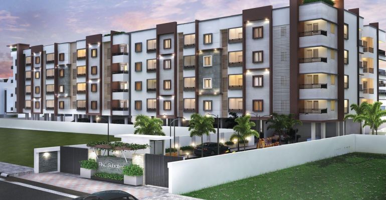 RKC Subrabath, Chennai - 2,3 BHK Flats