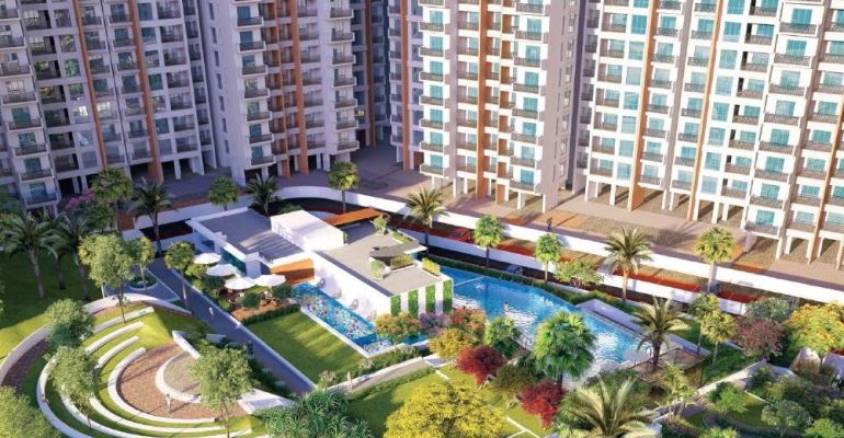 Puraniks Abitante, Pune - 1/2/3 BHK Apartment