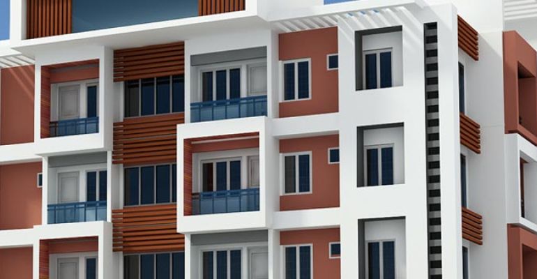Newline Rose Apartments, Thrissur - Residential Apartments