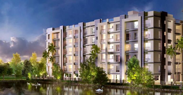 Majhergaon, Kolkata - 2,3 BHK Flats