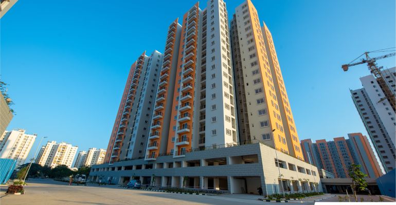 Pragnya Eden Park, Chennai - 1/2/3 BHK Apartments