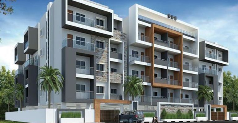 SNR White Petals, Bangalore - Luxurious Apartments