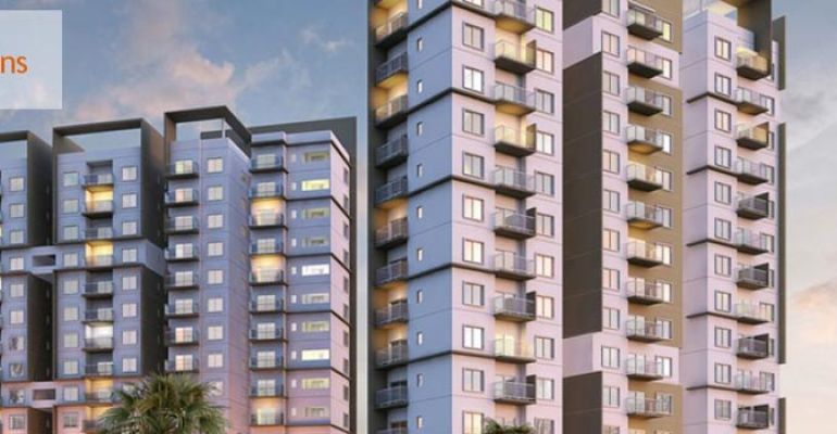 Greens, Bangalore - 2,3 BHK Flats