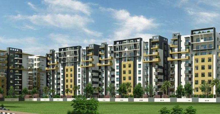 MBR Shangri La, Bangalore - 2,3 BHK Flats