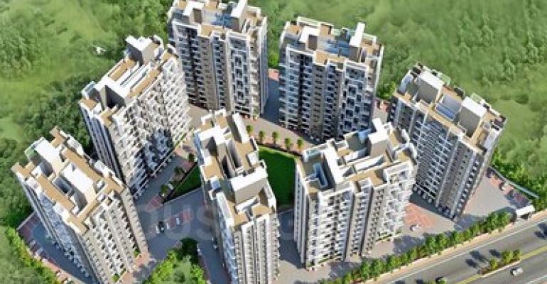 Majestique Aqua, Pune - 1,2 BHK Flats