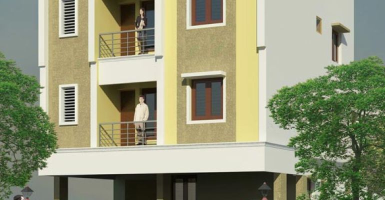 Krishna Nagar, Chennai - Residential Apartments