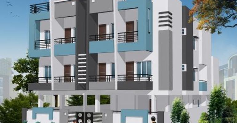 Sapphire, Chennai - Residential Apartments