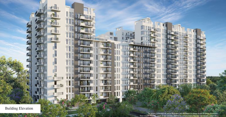 Ireo The Corridors, Gurgaon - 2/3/4 BHK Apartment