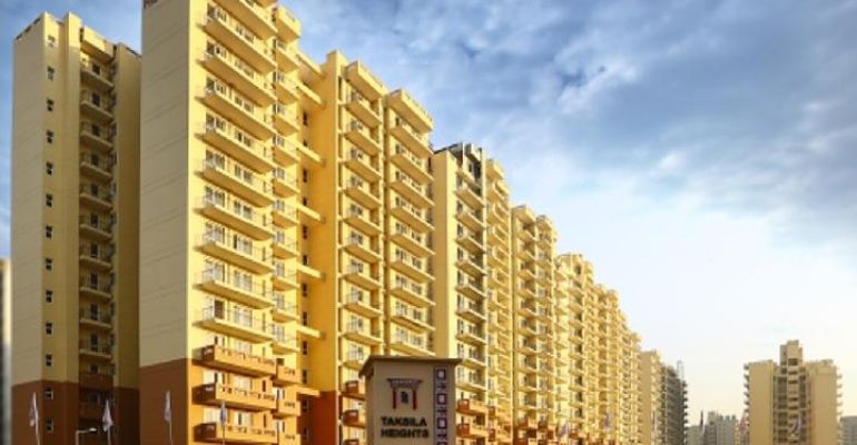 Taksila Heights, Gurgaon - Residential Floors