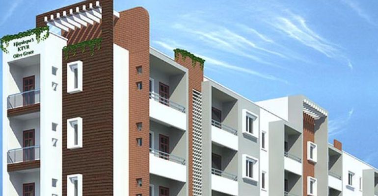 VIJAYDEEPA'S KTVR OLIVE GRACE, Coimbatore - 3 BHK Flats