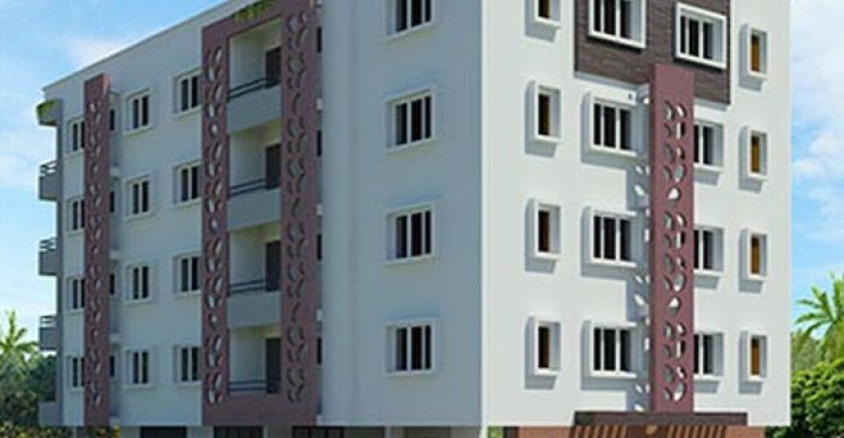 VIJAYDEEPA'S KTVR GK CUTE, Coimbatore - 2,3 BHK Flats