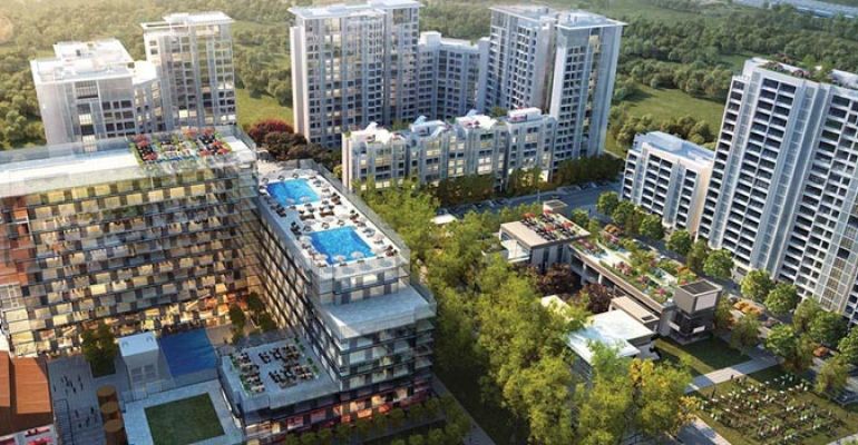 The Trees, Mumbai - 1,2, 3 & 4 BHK Apartments
