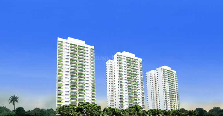 Godrej Garden City Carmel Tower, Ahmedabad - 1/2/3 BHK Apartments