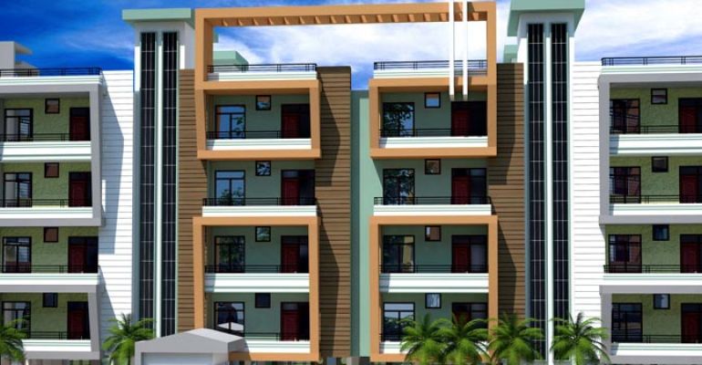 Dhairya Residency Apartment, Varanasi - Residential Apartments