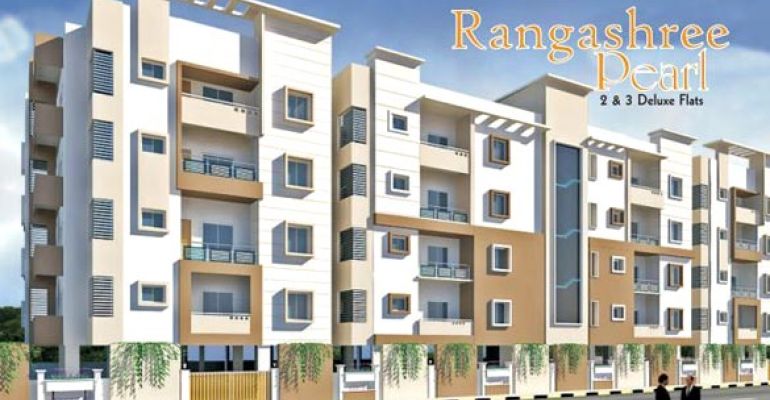 Rangashree Pearl, Bangalore - 2,3 BHK Flats