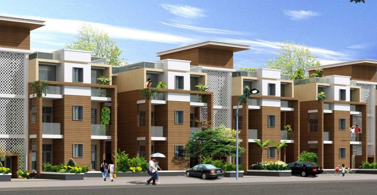 King City, Lucknow - Residential Apartments