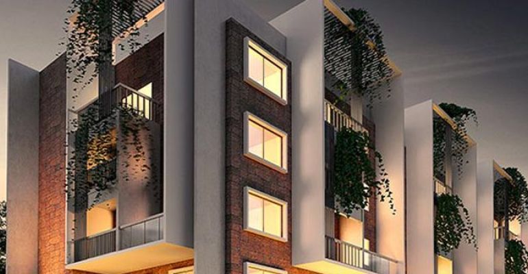 Milan Residences, Bangalore - 1,2 BHK Flats
