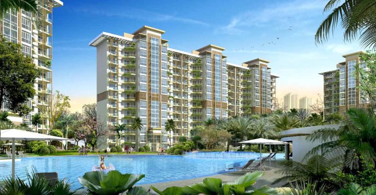 Emaar Palm Terraces Select, Gurgaon - Residential Floors