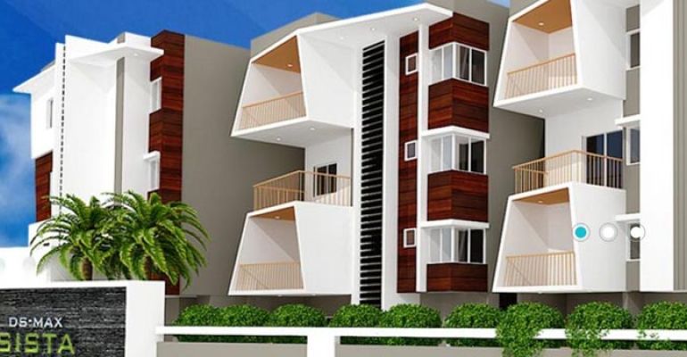 DS-MAX SISTA, Bangalore - 2 & 3 BHK Apartments
