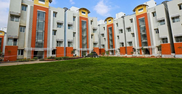 Habitat Crest, Bangalore - 3/4 BHK Apartment