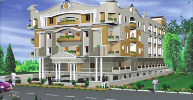 CBR Aakruti, Bangalore - 2/3 BHK Apartment