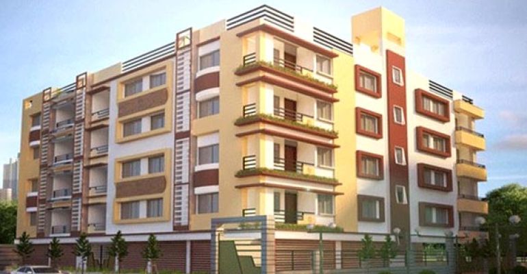 Pushpochoini, Kolkata - 2,3 BHK Flats