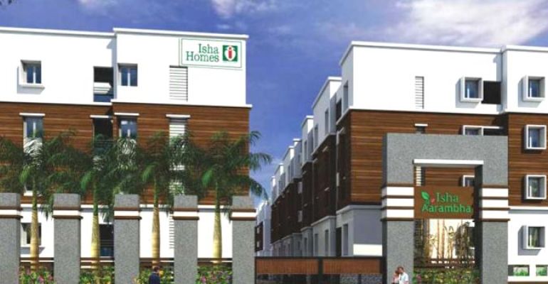 Isha Aarambha, Tiruchirappalli - 2/3 BHK Apartment