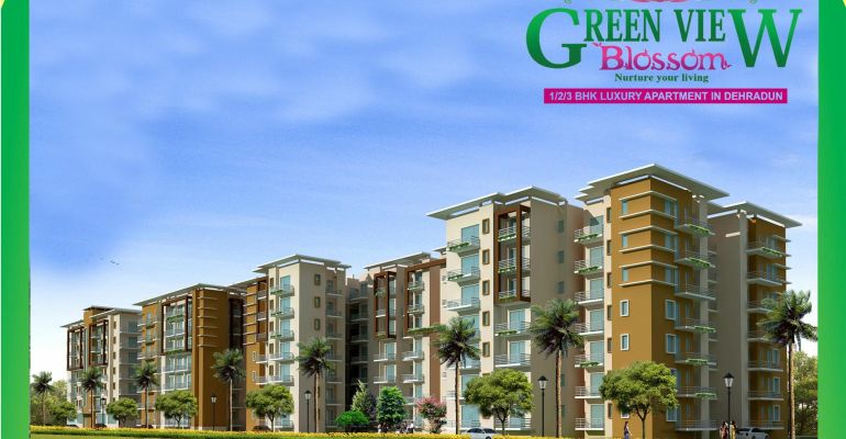 Green View Blossom, Dehradun - 1, 2 & 3 BHK Luxury Apartments