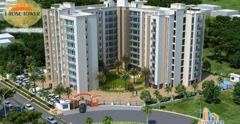 T Rose Tower, Lucknow - Luxurious Residences
