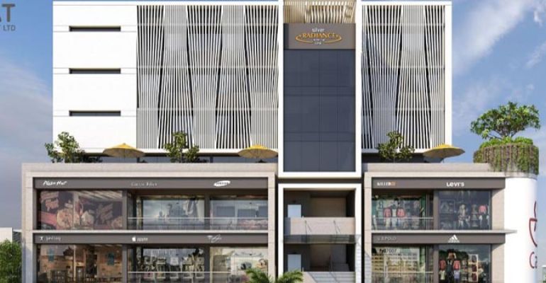 Silver Radiance One, Ahmedabad - Commercial Hub