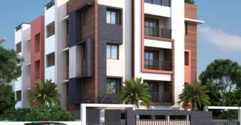 GRNs Holy Springs, Chennai - 3 BHK Flats