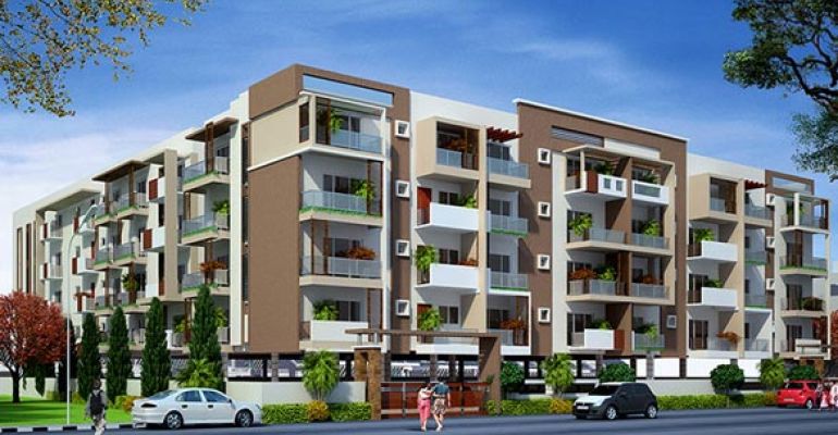 Alpine Square, Bangalore - 2/3 BHK Apartment