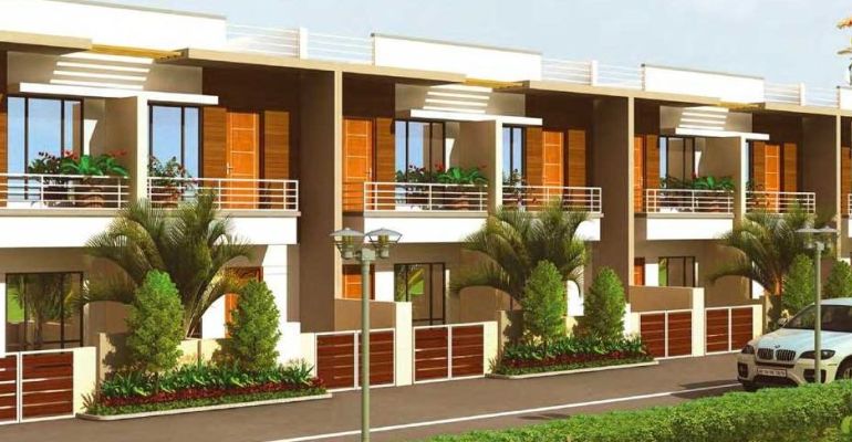 Aakriti Highlands Home, Bhopal - 2 BHK Luxurious Villa