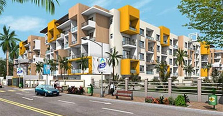Crystal Dew, Bangalore - 1/2/3 BHK Apartments