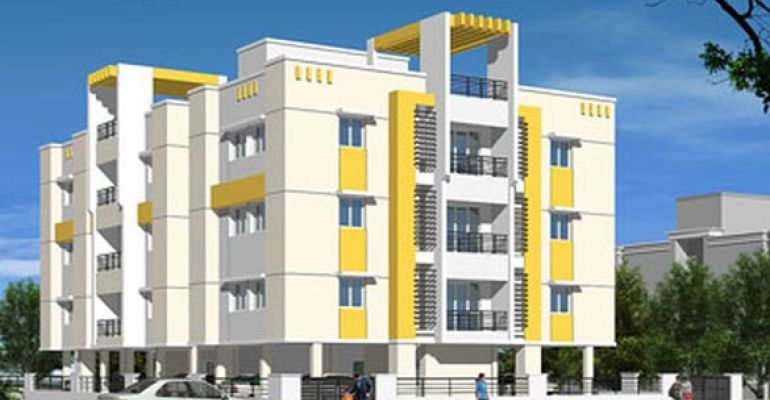GRN East Avenue, Chennai - 2 BHK Flats