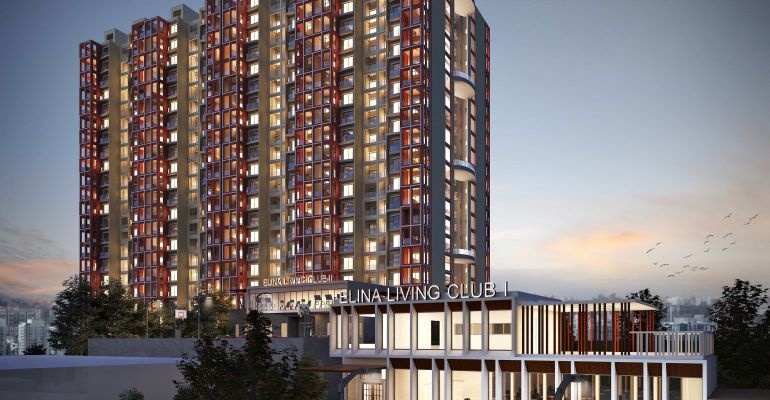 Elina Living, Pune - 2 & 3 BHK Apartment