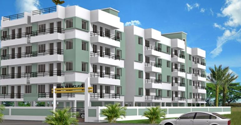Ahalya Enclave, Bhubaneswar - Residential Apartments