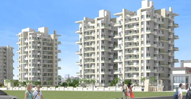 KSHITIJ, Pune - 2 BHK Apartments 