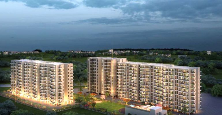 Orchid Greens, Mohali - 2/3 BHK Aparment