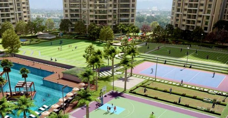Indiabulls Park, Mumbai - Residential Apartments