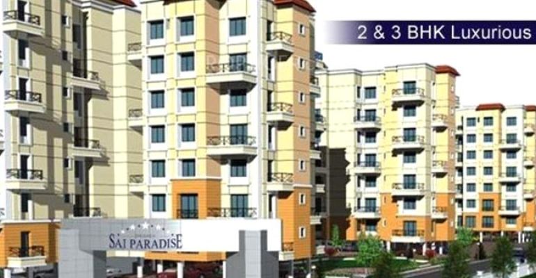 Dwarka Sai Paradise, Pune - 2 BHK Apartments