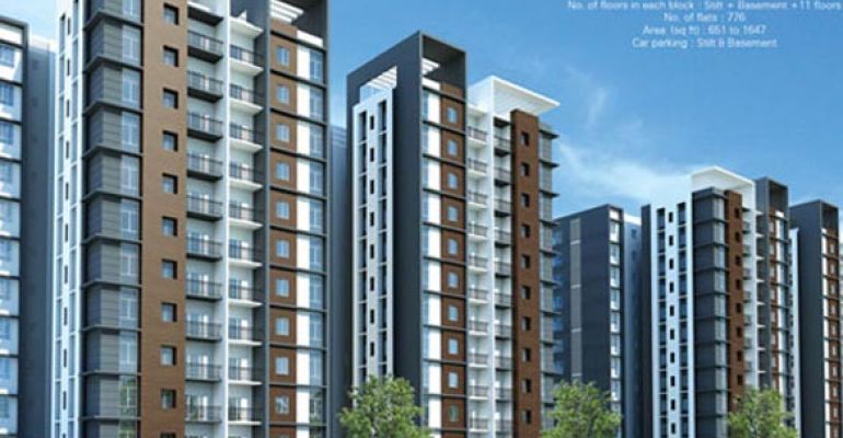 The Bloomingdale, Chennai - Residential Apartments