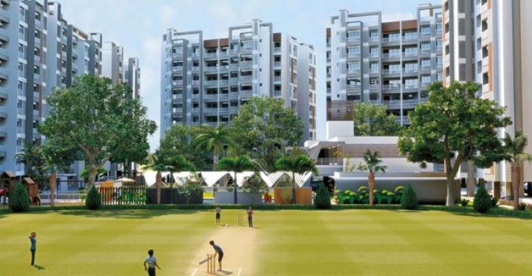 Darshanam Central Park, Vadodara - 2, 3 & 4 BHK Apartments