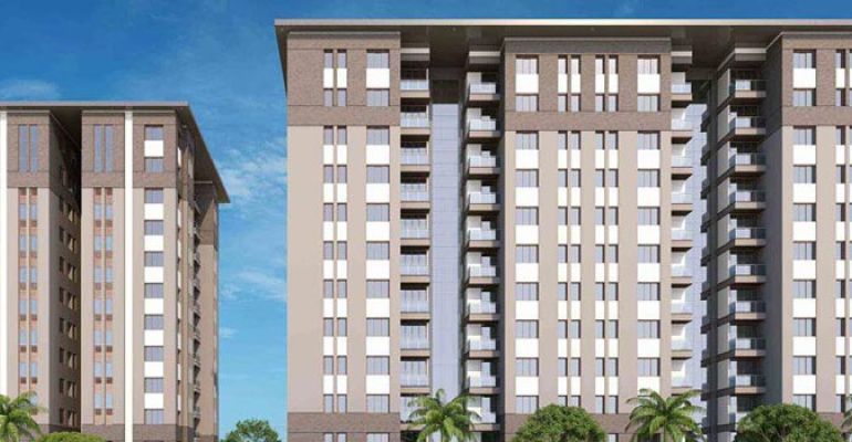 Sangani Skyz, Vadodara - 2 & 3 BHK Apartments