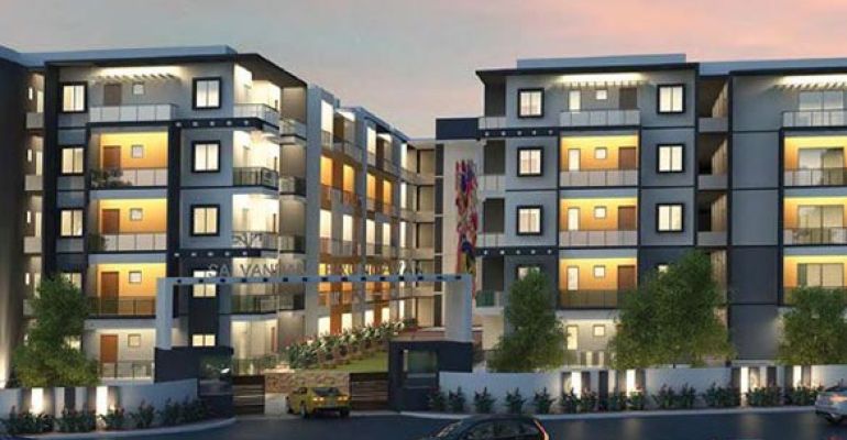 Sai Vandana Brundavan, Bangalore - 2, 2.5 & 3 BHK Apartments