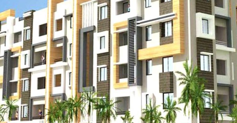 The Emerald, Bhubaneswar - 3 BHK Apartments