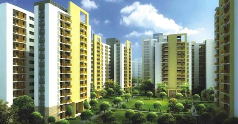 Unitech Uniworld Garden II, Gurgaon - 1/2/3 BHK Apartments